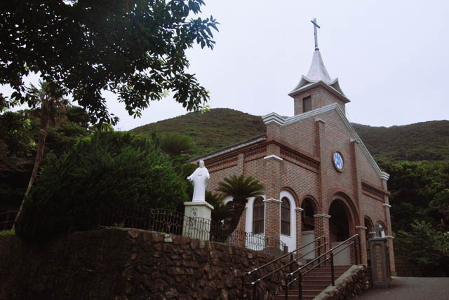 Hidden Christian Sites in Nagasaki and the Amakusa Region | Naru Island Egami Cathedral