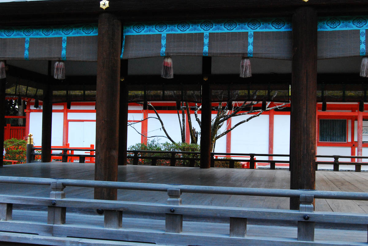 Japanese Heritage Sites Shimogamo Shrine in Kyoto